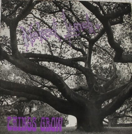 Naked Lunch ‎– Things Grow (LP) H20 - Bob's Vinyl