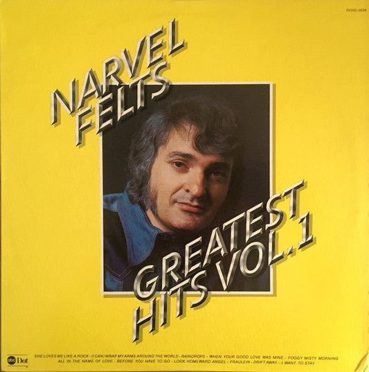 Narvel Felts – Greatest Hits Vol.1 (LP) D40 - Bob's Vinyl