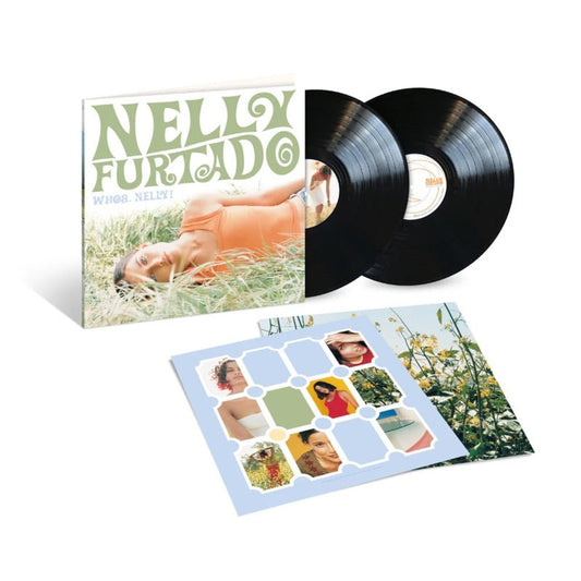Nelly Furtado - Whoa, Nelly! (2LP) - Bob's Vinyl