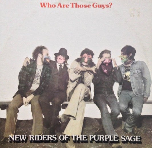 New Riders Of The Purple Sage – Who Are Those Guys? (LP) K20 - Bob's Vinyl