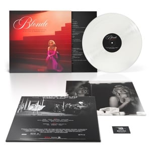 Nick Cave & Warren Ellis - Blonde - White Vinyl - (LP) - Bob's Vinyl