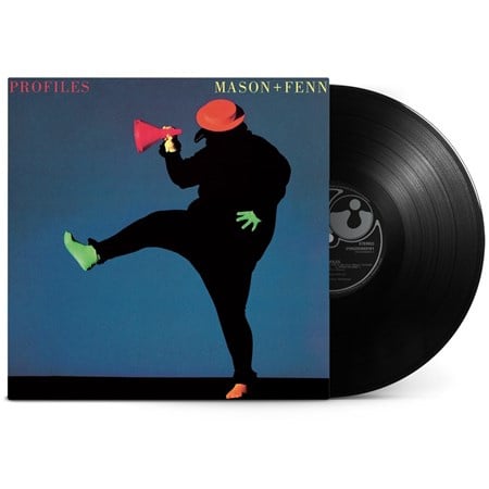Nick Mason & Rick Fenn - Profiles (LP) - Bob's Vinyl