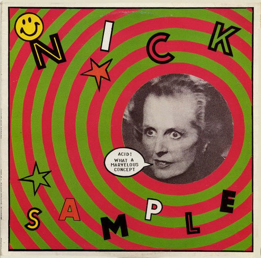 Nick Sample – Marvelous Person (12") H30 - Bob's Vinyl