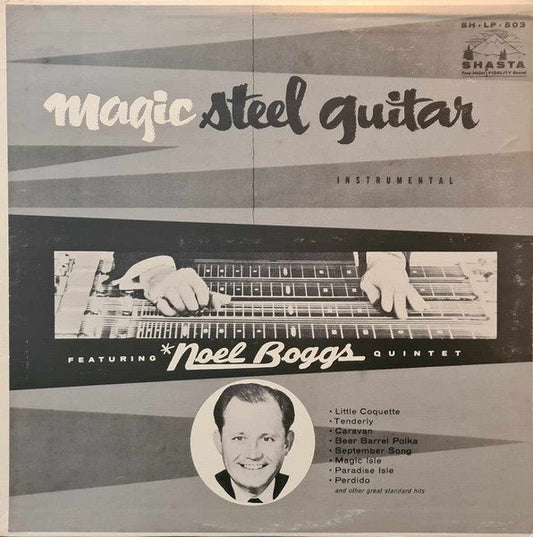 Noel Boggs Quintet - Magic Steel Guitar (LP) J50 - Bob's Vinyl