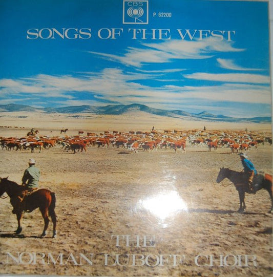 Norman Luboff Choir – Songs Of The West (LP) D20 - Bob's Vinyl