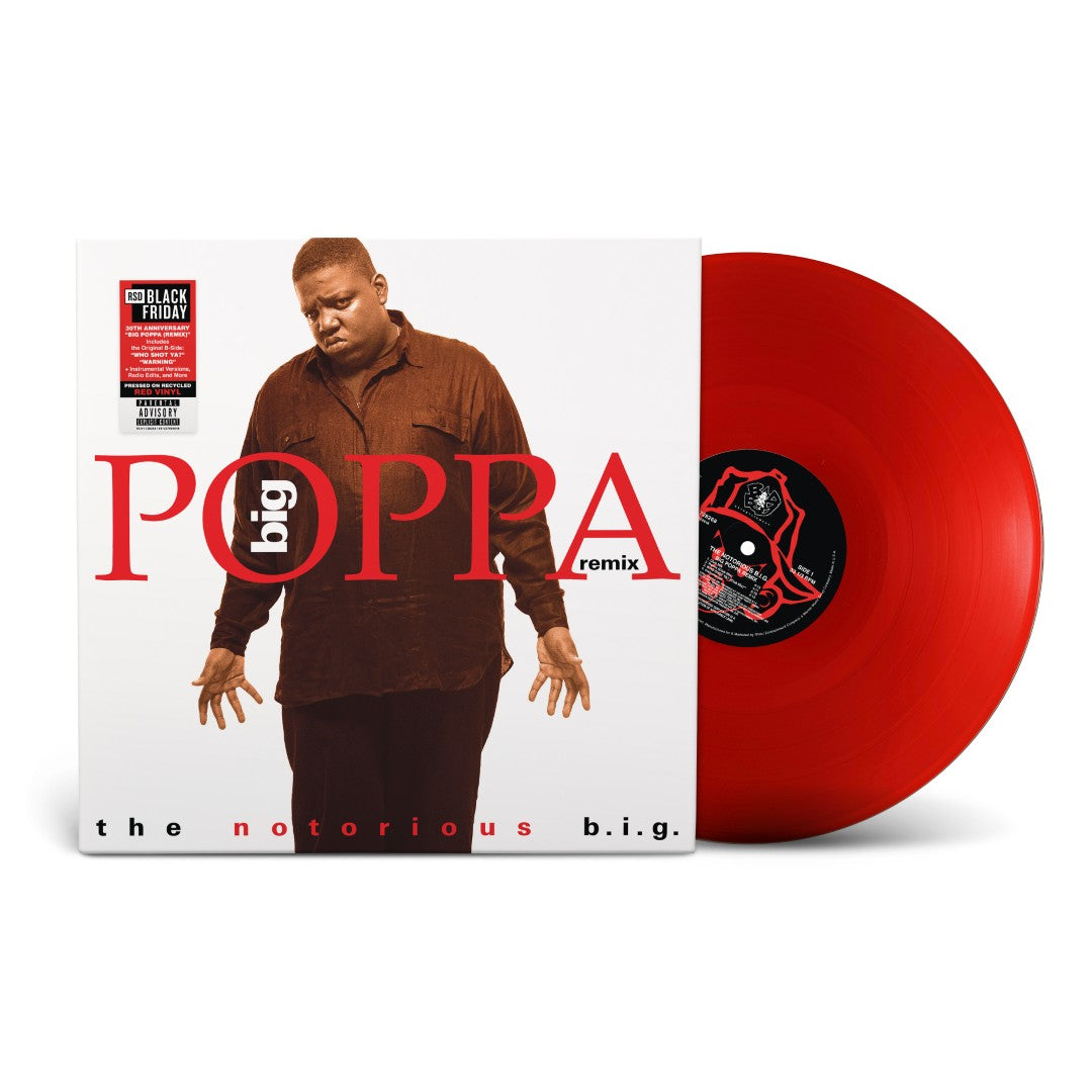 Notorious B.I.G. - Big Poppa (Remix) (LP) -RSD Black Friday 2025-