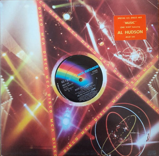 One Way Featuring Al Hudson – Music (Special U.S. Disco Mix) (12" Single) T40 - Bob's Vinyl