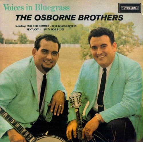 Osborne Brothers – Voices In Bluegrass (LP) K50 - Bob's Vinyl