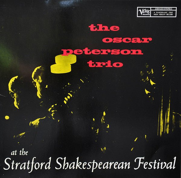 Oscar Peterson Trio – At The Stratford Shakespearean Festival (LP) B60 - Bob's Vinyl