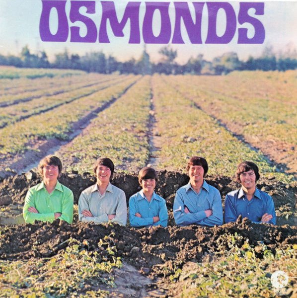 Osmonds – Osmonds (LP) G30 - Bob's Vinyl