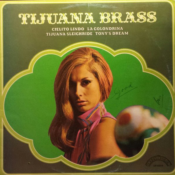 Panchos And His Tijuana Trumpets – Tijuana Brass (LP) M70 - Bob's Vinyl