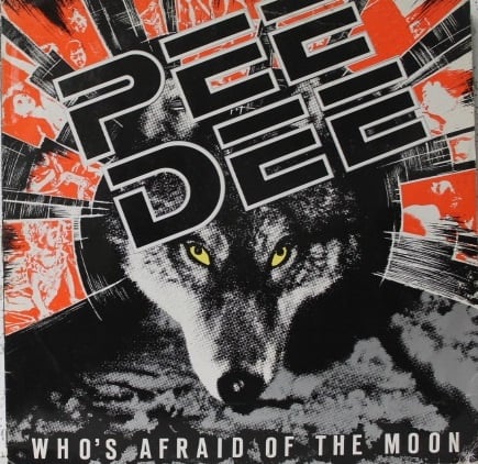 Pee Dee ‎– Who's Afraid Of The Moon? (LP) E20 - Bob's Vinyl