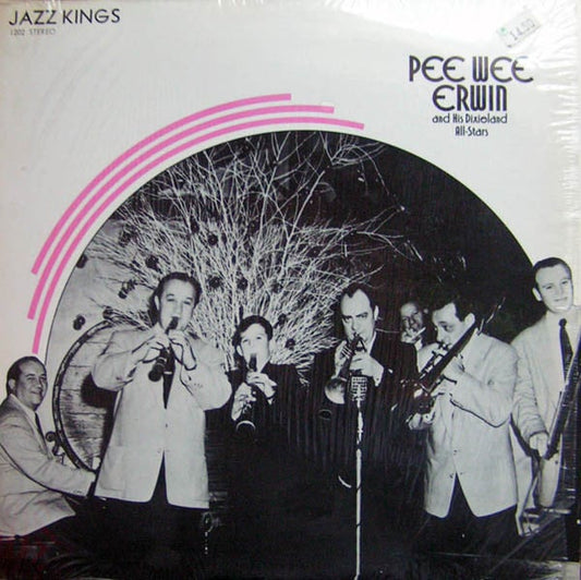 Pee Wee Erwin And His Dixieland All - Stars (LP) A40 - Bob's Vinyl