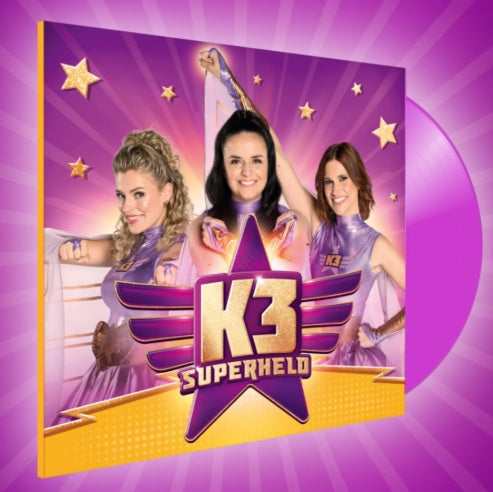 K3 - Superheld -pink- (LP)