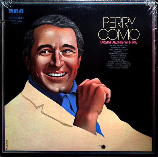 Perry Como – Dream Along With Me (LP) M70 - Bob's Vinyl