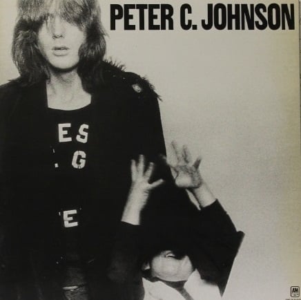 Peter C. Johnson ‎– Peter C. Johnson (LP) A10 - Bob's Vinyl