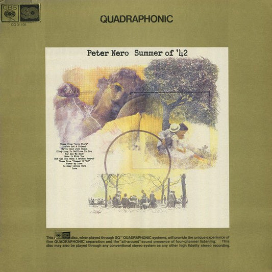 Peter Nero – Summer Of '42 (LP) L70 - Bob's Vinyl