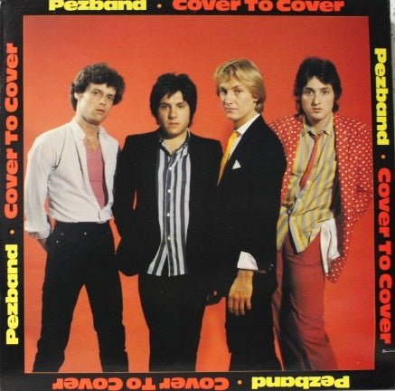 Pezband ‎– Cover To Cover (LP) C80 - Bob's Vinyl