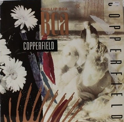 Phillip Boa And The Voodoo Club ‎– Copperfield (LP) C80 - Bob's Vinyl