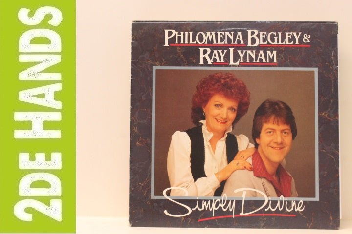 Philomena Begley & Ray Lynam ‎– Simply Divine (LP) J40 - Bob's Vinyl