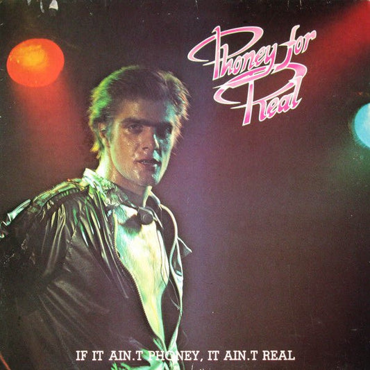 Phoney & The Hardcore – Phoney For Real (LP) (J70) - Bob's Vinyl