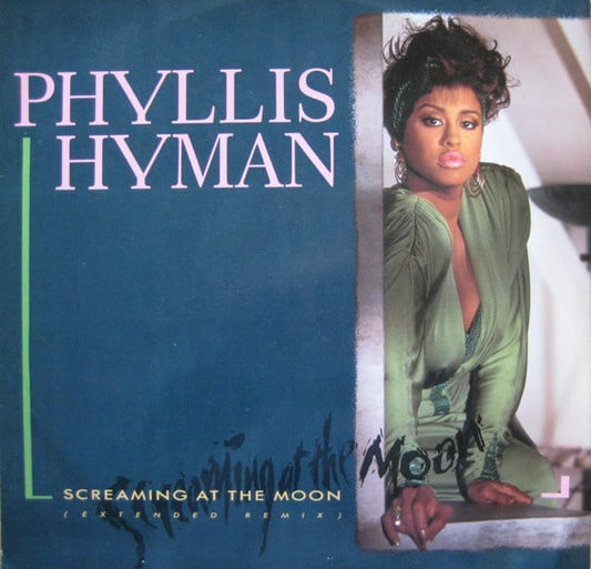 Phyllis Hyman – Screaming At The Moon (12" Single) T40 - Bob's Vinyl