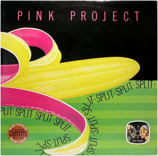 Pink Project – Split (LP) M70 - Bob's Vinyl