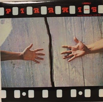 Piramis ‎– Piramis (LP) H10 - Bob's Vinyl