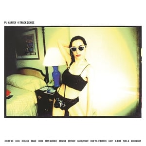 PJ Harvey - 4 - Track Demos (LP) - Bob's Vinyl