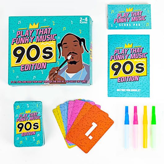 Play that Funky Music - 90s Edition (GAME)