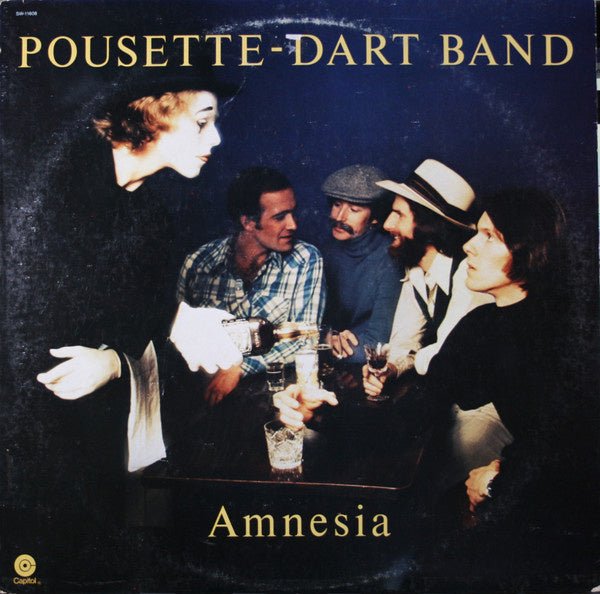 Pousette - Dart Band – Amnesia (LP) L10 - Bob's Vinyl