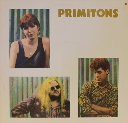 Primitons ‎– Don't Go Away (LP) F70 - Bob's Vinyl