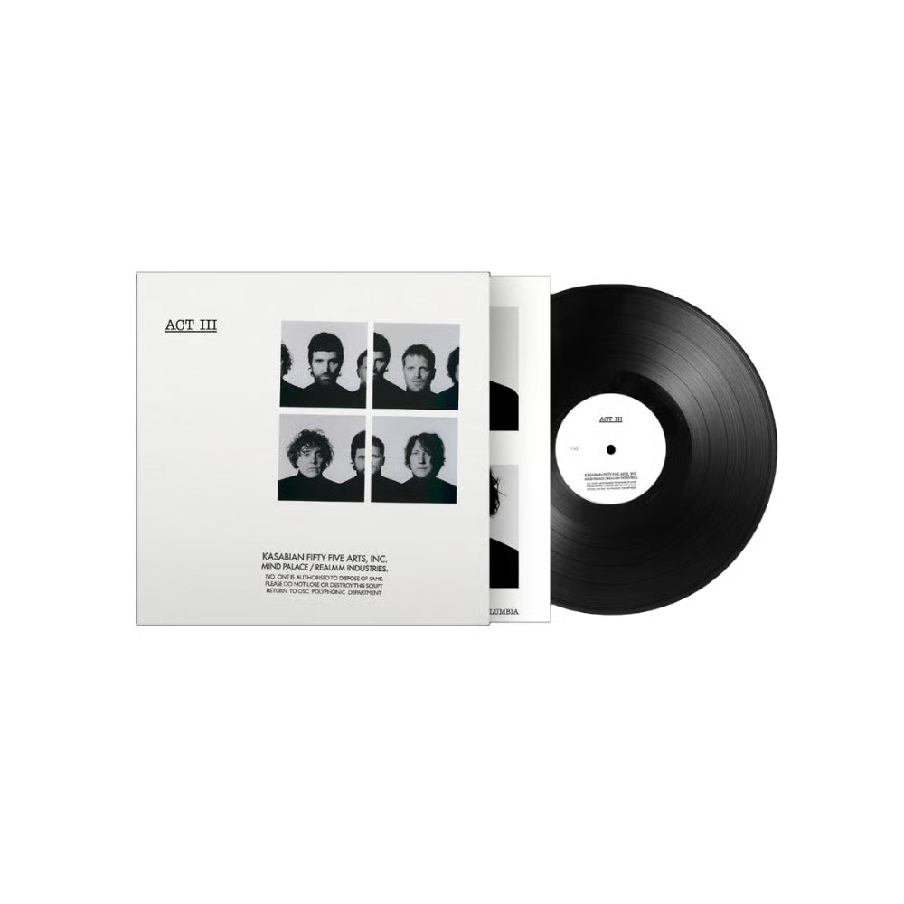 Kasabian - Act III (LP)
