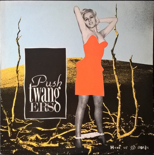 Pushtwangers – Here We Go Again... (LP) H10 - Bob's Vinyl