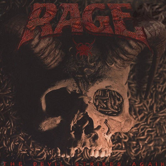 Rage - The Devil Strikes Again (LP) G50 - Bob's Vinyl