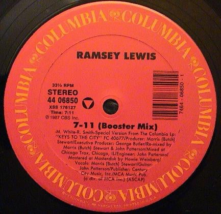 Ramsey Lewis – 7 - 11 (12" Single) T40 - Bob's Vinyl