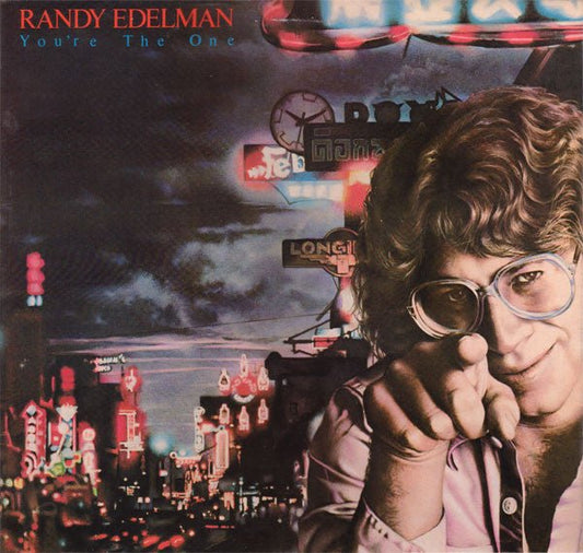 Randy Edelman ‎– You're The One (LP) J80 - Bob's Vinyl