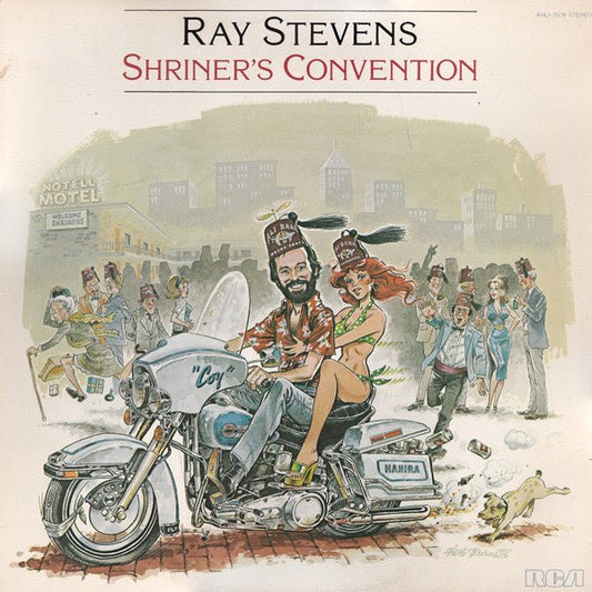 Ray Stevens – Shriner's Convention (LP) A10 - Bob's Vinyl
