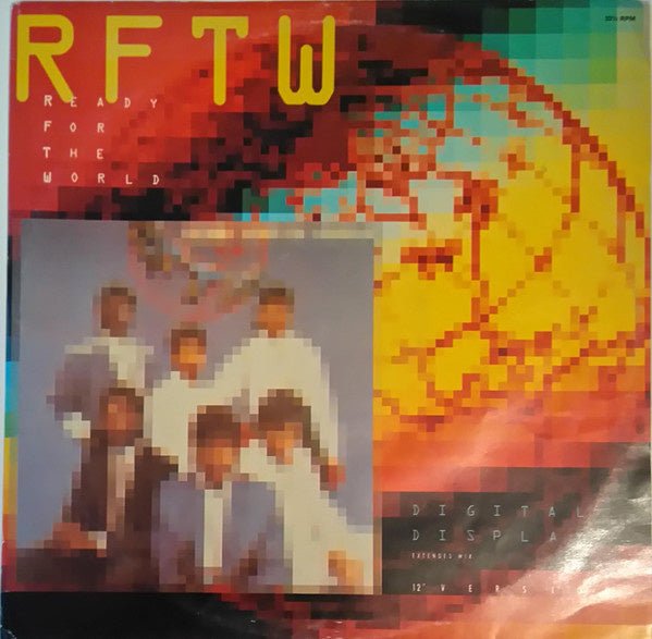 Ready For The World – Digital Display (12" Version) (12" Single) T30 - Bob's Vinyl