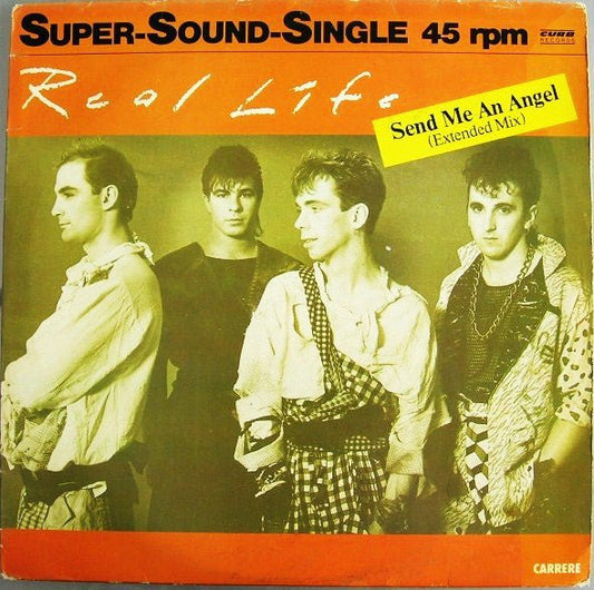 Real Life – Send Me An Angel (Extended Mix) (12" Single) T10 - Bob's Vinyl