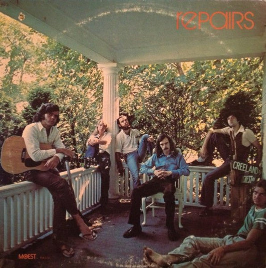 Repairs ‎– Repairs (LP) B60 - Bob's Vinyl