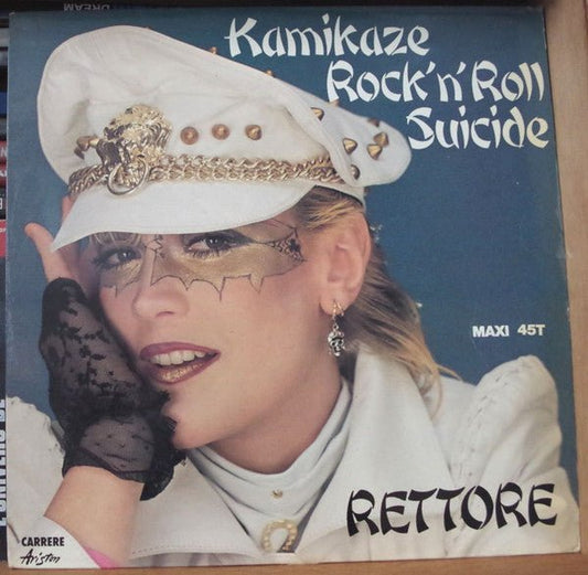 Rettore – Kamikaze Rock'n'Roll Suicide (12") (T40) - Bob's Vinyl