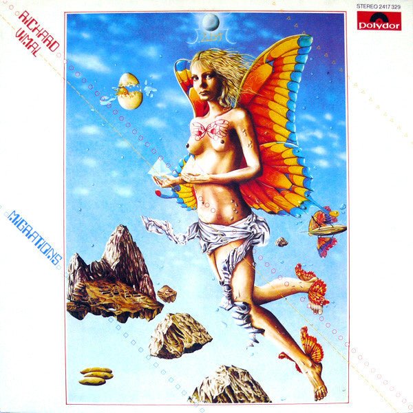 Richard Vimal – Migrations (LP) C10 - Bob's Vinyl