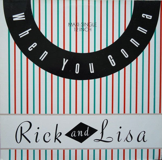 Rick And Lisa - When You Gonna (12") (T50) (kopie) - Bob's Vinyl