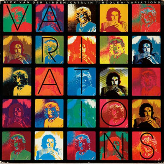 Rick Van Der Linden / Cătălin Tîrcolea – Variations (LP) L50 - Bob's Vinyl