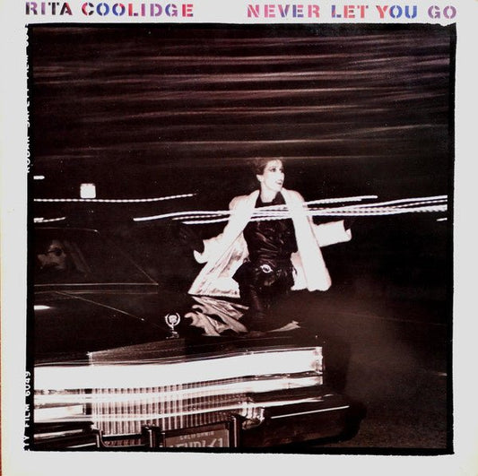 Rita Coolidge ‎– Never Let You Go (LP) D10 - Bob's Vinyl
