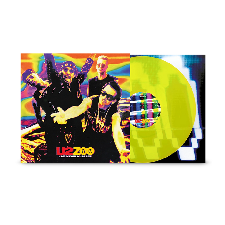 U2 - Zoo Tv Live In Dublin 1993 EP (LP)