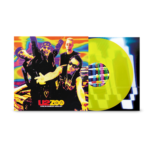 U2 - Zoo Tv Live In Dublin 1993 EP (LP)