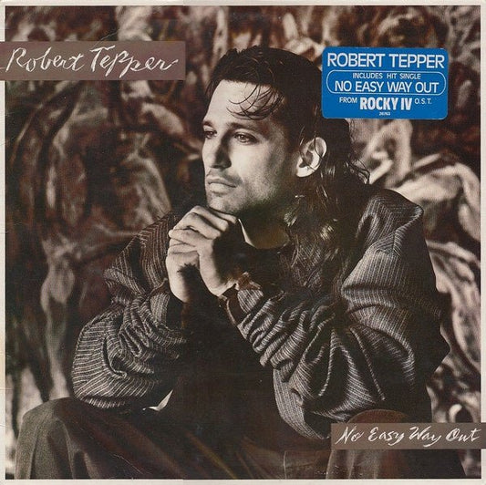 Robert Tepper – No Easy Way Out (LP) F80 - Bob's Vinyl