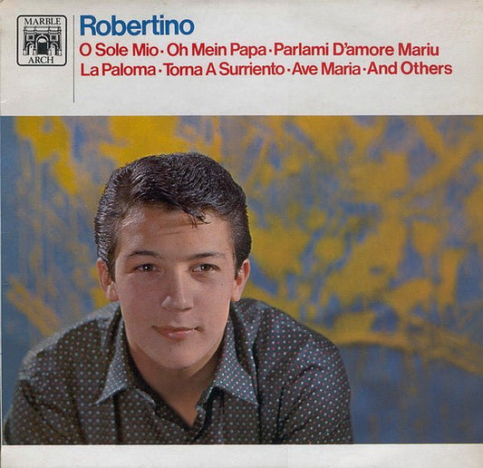 Robertino Loretti ‎– Robertino (LP) B40 - Bob's Vinyl
